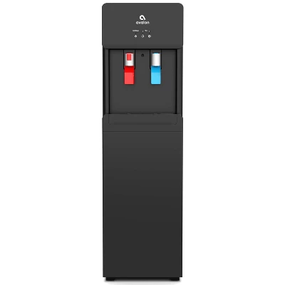 Avalon Self Cleaning Water Cooler And Dispenser - Black: Bottom Load, 5 Gallon, Hot & Cold, Freestanding 9 Avalon Self Cleaning Water Cooler And Dispenser - Black: Bottom Load, 5 Gallon, Hot & Cold, Freestanding - Image 7