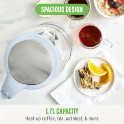 GreenLife Qwik And EZ Glass Kettle 19 GreenLife Qwik And EZ Glass Kettle -Household Kettle Shop GUEST eedc79b9 4b91 4789 aaf2 896b7dbc72ae