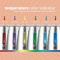 NELO Electric Kettle With 7 Temperature Presets, Digital Temperature Display, LED Indicator Lights, Stainless Steel, BPA-Free, 1.7 Liters 12 NELO Electric Kettle With 7 Temperature Presets, Digital Temperature Display, LED Indicator Lights, Stainless Steel, BPA-Free, 1.7 Liters -Household Kettle Shop GUEST eee1ca87 8e63 4cba 9c95 087e84b503cd