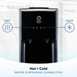 Primo Water Bottom Loading Classic 2 Temperature Water Dispenser: 4.5 Gal Capacity, 165°F Hot, 36°F Cold -Household Kettle Shop GUEST eef02bba dd37 44fd a0ef 79d917c1621b