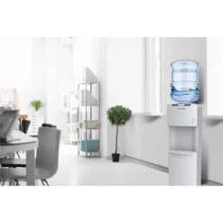 Frigidaire Water Cooler White: Freestanding Electric Dispenser, 5 Gallon Capacity, Hot & Cold, Safety Switch -Household Kettle Shop GUEST ef6af3e3 0c8c 4edf ac38 d7801d5e29d3