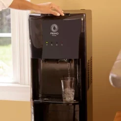 Primo Water Bottom Loading Classic 2 Temperature Water Dispenser: 4.5 Gal Capacity, 165°F Hot, 36°F Cold -Household Kettle Shop GUEST efe7b761 3619 458f b23b 70f66308869e
