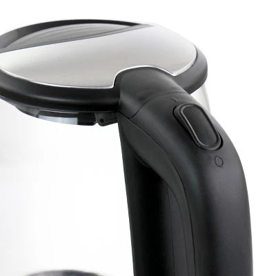 Better Chef 1.7 Liter 360 Degree Glass Cordless Electric Kettle 4 Better Chef 1.7 Liter 360 Degree Glass Cordless Electric Kettle - Image 2