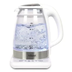 Tribest Raw Tea Kettle Glass Electric Brewing System – White -Household Kettle Shop GUEST f35d3dfb 73da 4788 b624 2c243506149e