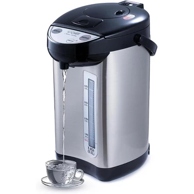 Commercial Chef Electric Hot Water Dispenser, 5.8 Qt., 360-Degree Base, 3 Dispensing Modes, Chlorine Removal, Stainless Steel 10 Commercial Chef Electric Hot Water Dispenser, 5.8 Qt., 360-Degree Base, 3 Dispensing Modes, Chlorine Removal, Stainless Steel - Image 8