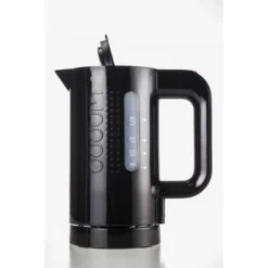 Bodum Bistro Electric Water Kettle 17 Oz - Black: Travel Tea Kettle With Automatic Shut-Off, 700W, 1 Year Warranty