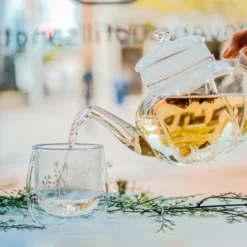 GROSCHE Monaco Glass Teapot With Glass Tea Infuser, 42 Fl Oz. Capacity -Household Kettle Shop GUEST f4bcfad0 eb77 4e1b bf5b 3dc6c64e7afc