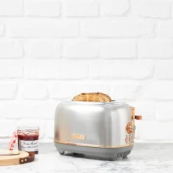 Haden Heritage 4 Slice Wide Slot Stainless Steel Toaster Bundled With 1.7 Liter Stainless Steel Electric Water Kettle, Steel & Copper -Household Kettle Shop GUEST f50014c4 b24c 4ad6 b3e7 cd2de645fac3