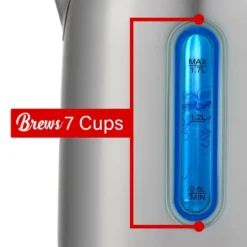 Brentwood 1500 Watt Stainless Steel 1.7 Liter Electric Kettle With 5 Temperature Presets In Silver 16 Brentwood 1500 Watt Stainless Steel 1.7 Liter Electric Kettle With 5 Temperature Presets In Silver -Household Kettle Shop GUEST f583cc15 bb1a 4f98 9a05 f08c6466c407