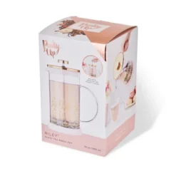 Pinky Up Piper Gold Press Pot Tea And Coffee Maker -Household Kettle Shop GUEST f7997983 2a9e 477a abe1 9639cb92368c
