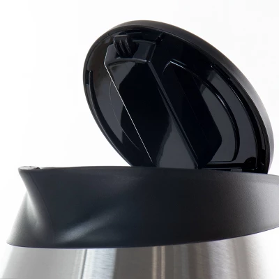 Mega Chef 1.8Lt. Glass And Stainless Steel Electric Tea Kettle: BPA-Free, Push-Button Lid, 360° Base, Overheat Protection 4 Mega Chef 1.8Lt. Glass And Stainless Steel Electric Tea Kettle: BPA-Free, Push-Button Lid, 360° Base, Overheat Protection - Image 2