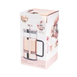 Pinky Up Piper Gold Press Pot Tea And Coffee Maker -Household Kettle Shop GUEST f8a625cf 2d2c 41bf 83de 2fb5e5d4b93e