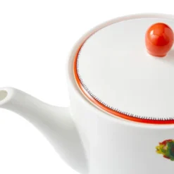 Spode Kit Kemp Doodle 32oz Teapot, Flower Power Tagline, Fine China, Dishwasher Safe, Elevate Your Afternoon Tea Experience -Household Kettle Shop GUEST f9ab99cd b9a0 41b3 994e f56cdee4ec1d