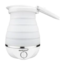 Brentwood Dual Voltage 3.3 Cup Collapsible Travel Kettle In White -Household Kettle Shop GUEST f9b7e64d 0bea 4016 a763 523ccbade9ad