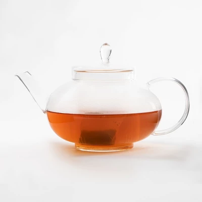 LEMONSODA Glass Kettle And Tea Pot 50oz 3 LEMONSODA Glass Kettle And Tea Pot 50oz