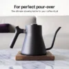 Fellow 1L Stagg Stovetop Kettle Matte Black: Stainless Steel Handle & Lid, 33.8 Oz Capacity, Wash With Soap & Water -Household Kettle Shop GUEST f9eae359 721f 4992 80c1 9365906f542d