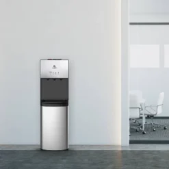 Avalon Limited Edition Self Cleaning Water Cooler And Dispenser - Silver: Bottom Load, 5 Gallon, Energy Star Certified -Household Kettle Shop GUEST fb3c33ab 1a18 4498 a58e 874d7b4f0f64