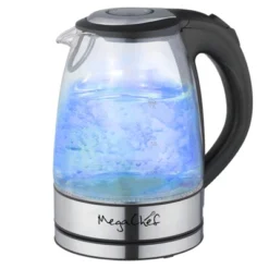 MegaChef 1.7Lt. Glass And Stainless Steel Electric Tea Kettle 9 MegaChef 1.7Lt. Glass And Stainless Steel Electric Tea Kettle -Household Kettle Shop GUEST fc7c582c a728 4e88 9790 aea7cfa67528