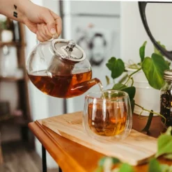 GROSCHE JOLIETTE Hand Blown Glass Teapot With Stainless Steel Infuser, 42 Fl Oz. Capacity 15 GROSCHE JOLIETTE Hand Blown Glass Teapot With Stainless Steel Infuser, 42 Fl Oz. Capacity -Household Kettle Shop GUEST fca4ef47 c91b 4ff3 afb8 40b672f8212f