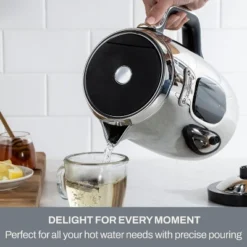 All-Clad 1.5L Electric Kettle With Touchscreen, 1500W, Stainless Steel -Household Kettle Shop GUEST fe81f907 1a9e 4301 8107 5710d77a8a00