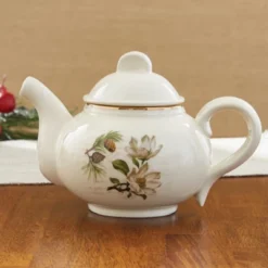 Park Designs Wintertime Teapot